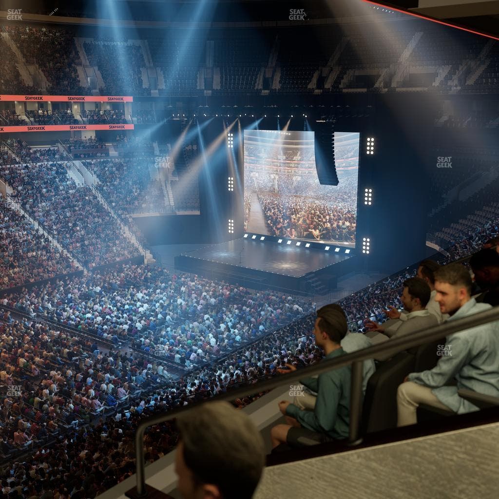 Xfinity Mobile Arena - Section Luxury Suite 7 Seat View