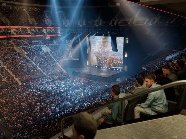 Xfinity Mobile Arena - Section Luxury Suite 7 Seat View