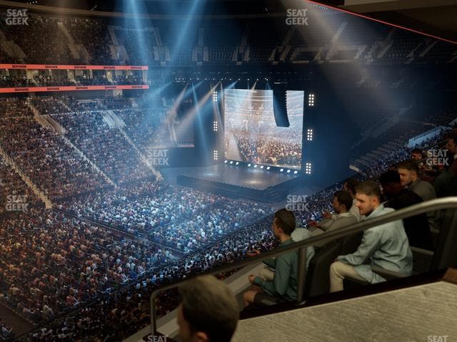 Xfinity Mobile Arena - Section Luxury Suite 7 Seat View