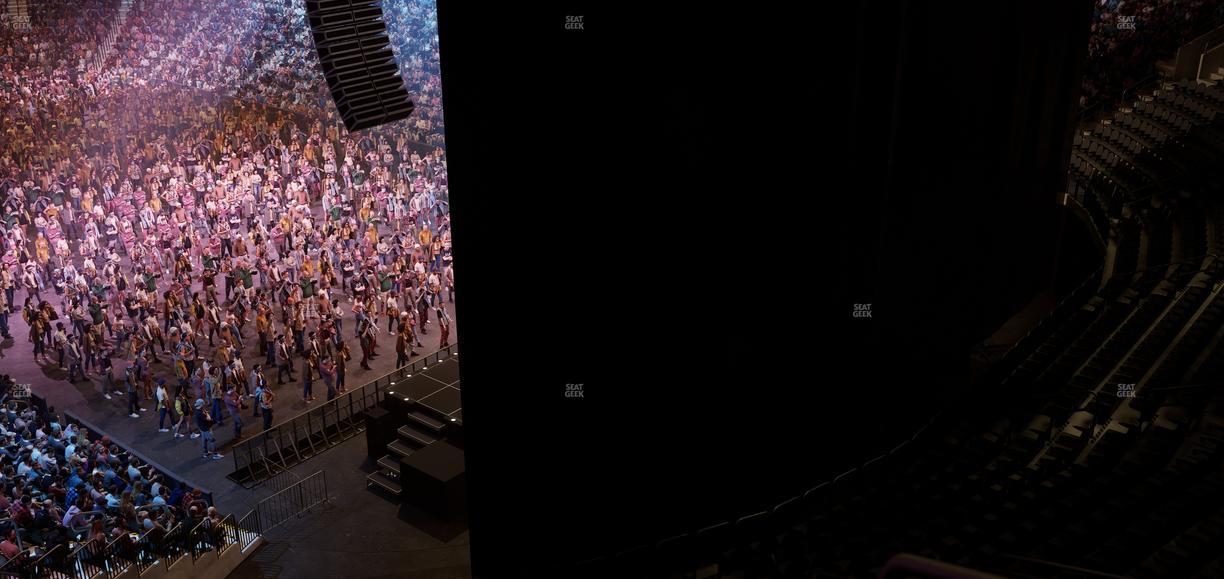 Xfinity Mobile Arena - Section Luxury Suite 70 Seat View