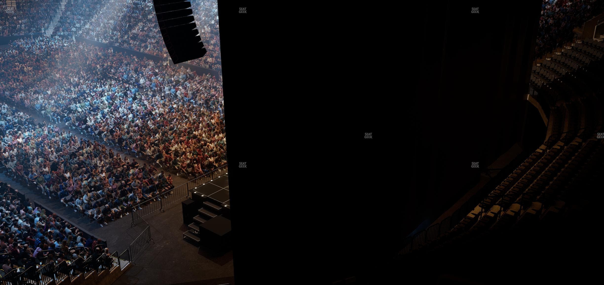 Xfinity Mobile Arena - Section Luxury Suite 70 Seat View