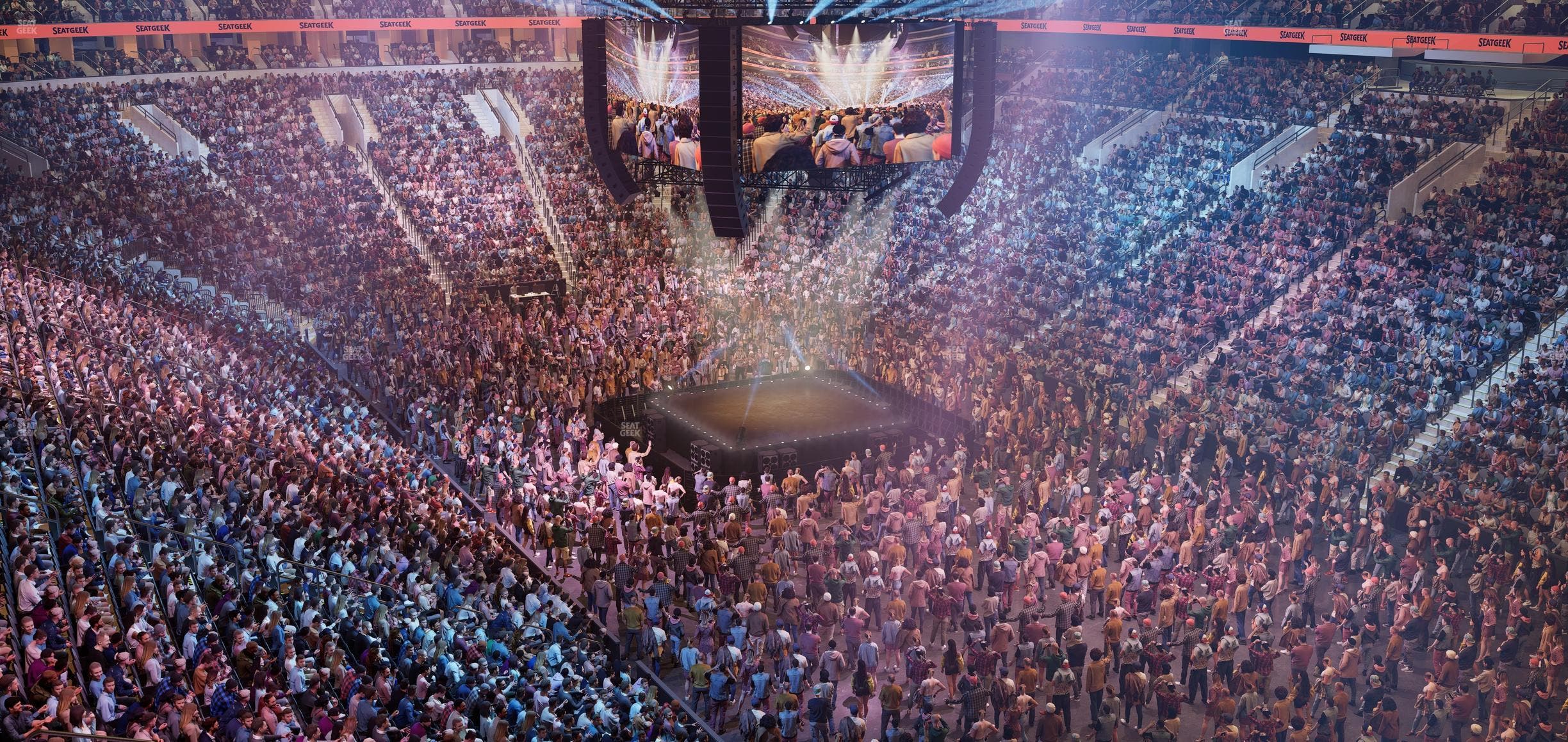 Xfinity Mobile Arena - Section Luxury Suite 70 Seat View