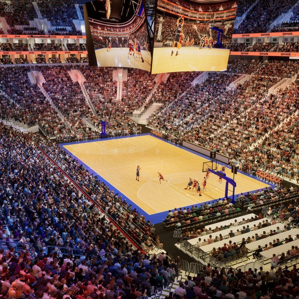 Xfinity Mobile Arena - Section Luxury Suite 70 Seat View