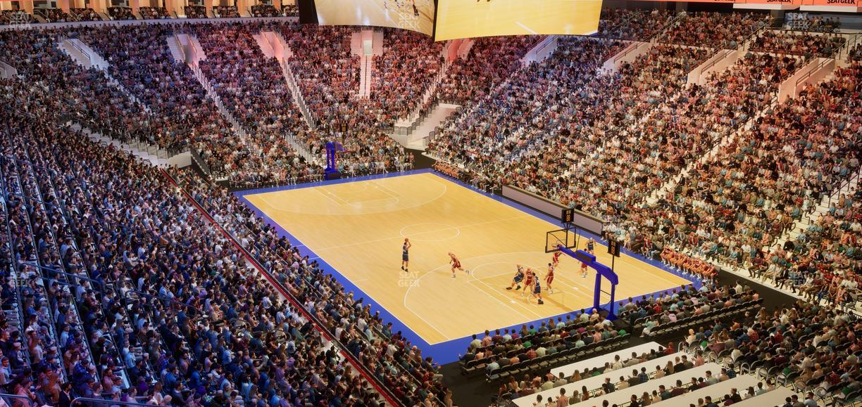 Xfinity Mobile Arena - Section Luxury Suite 70 Seat View