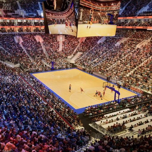 Xfinity Mobile Arena - Section Luxury Suite 70 Seat View