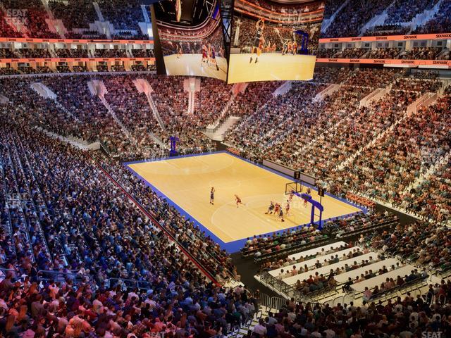 Xfinity Mobile Arena - Section Luxury Suite 70 Seat View