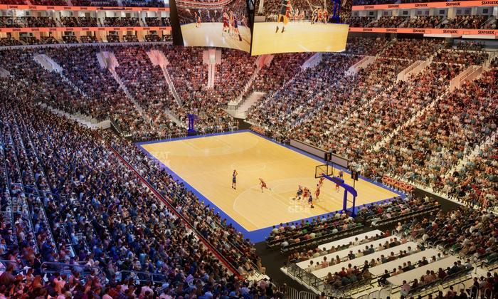 Xfinity Mobile Arena - Section Luxury Suite 70 Seat View