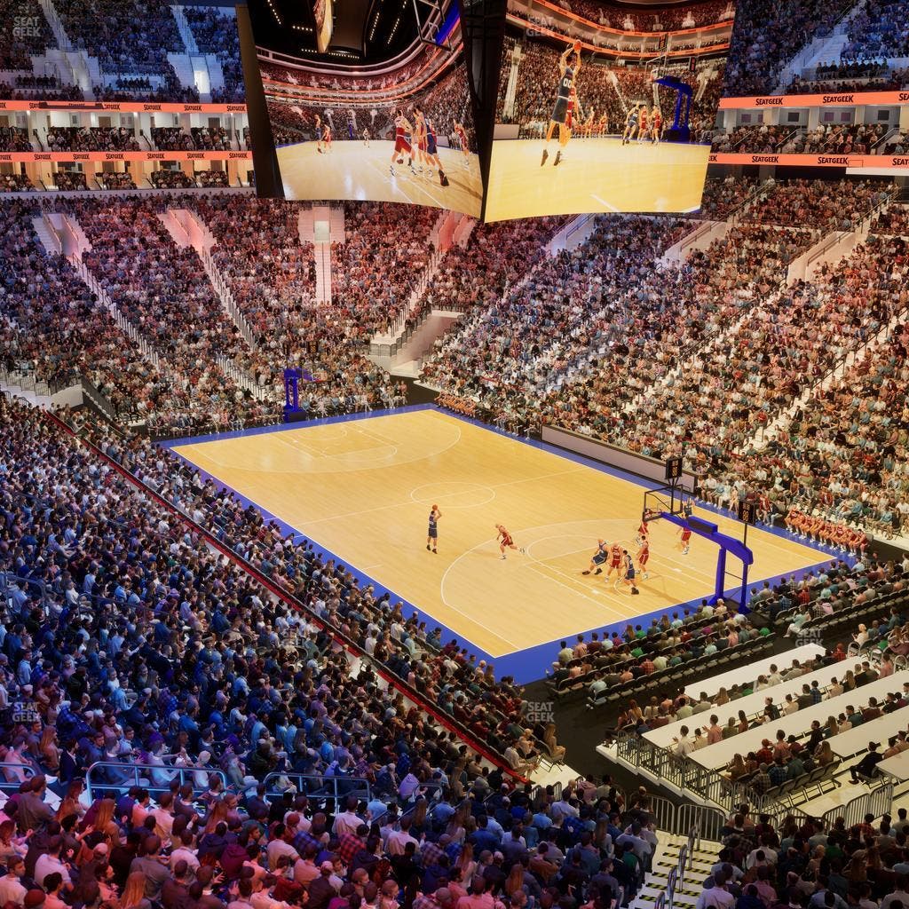 Xfinity Mobile Arena - Section Luxury Suite 71 Seat View