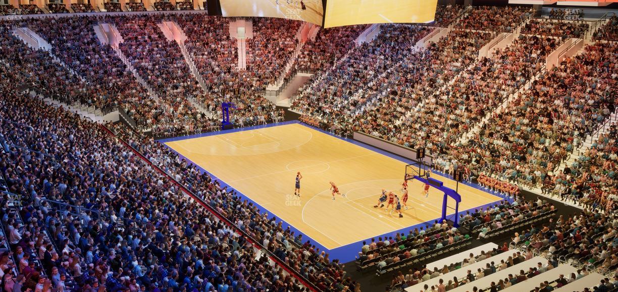 Xfinity Mobile Arena - Section Luxury Suite 71 Seat View