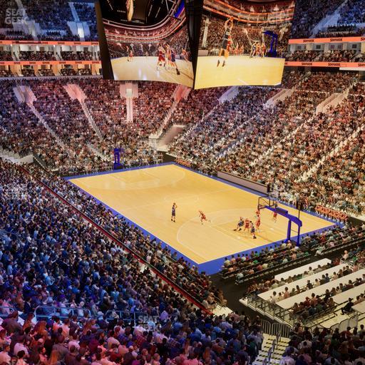 Xfinity Mobile Arena - Section Luxury Suite 71 Seat View