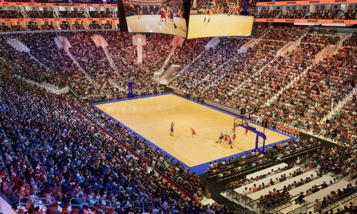 Xfinity Mobile Arena - Section Luxury Suite 71 Seat View