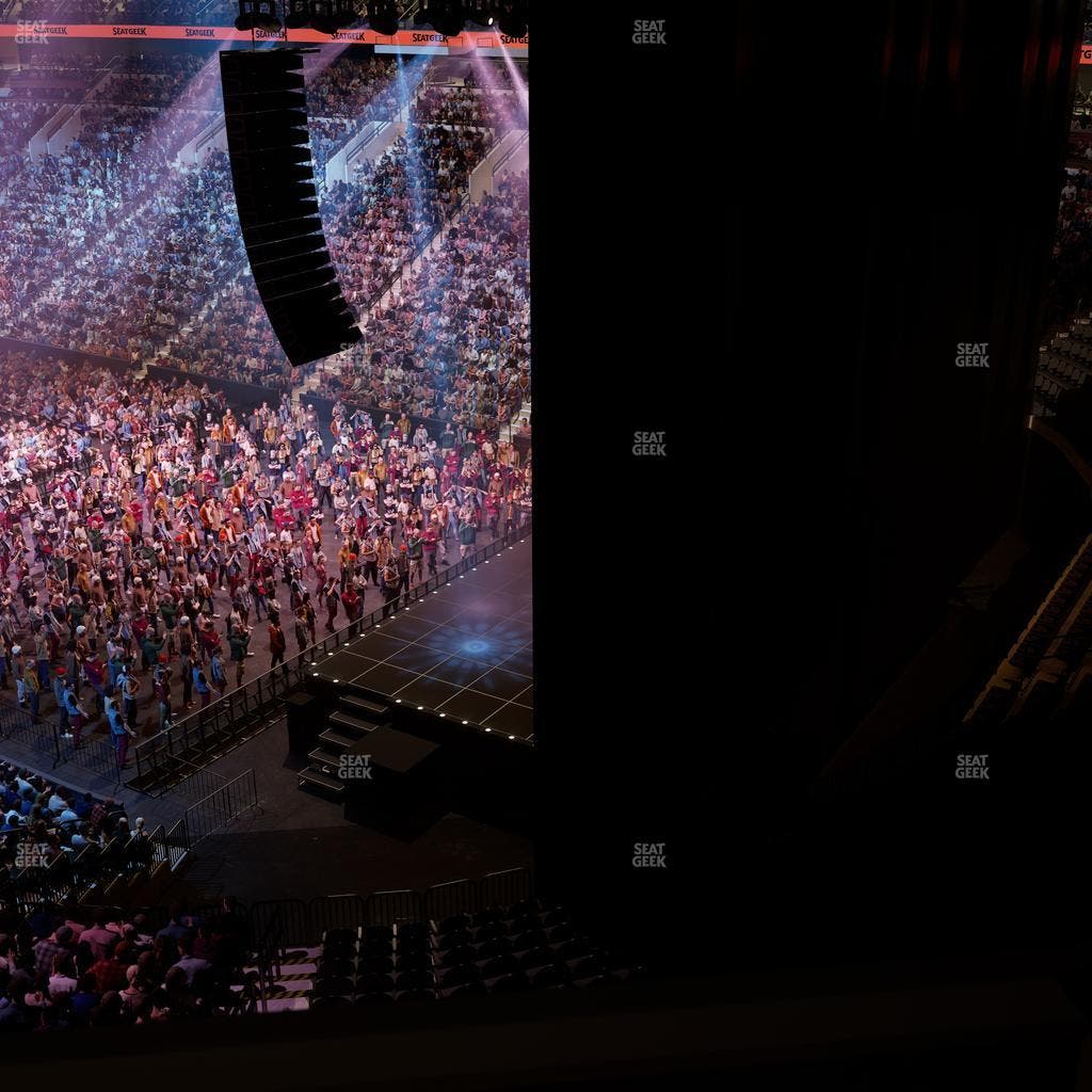 Xfinity Mobile Arena - Section Luxury Suite 71 Seat View