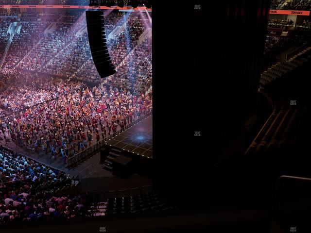 Xfinity Mobile Arena - Section Luxury Suite 71 Seat View