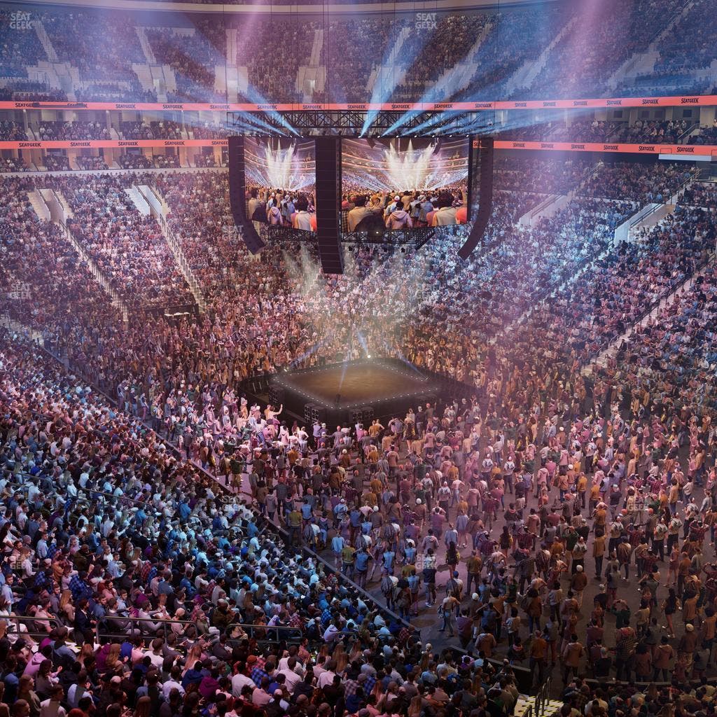 Xfinity Mobile Arena - Section Luxury Suite 71 Seat View