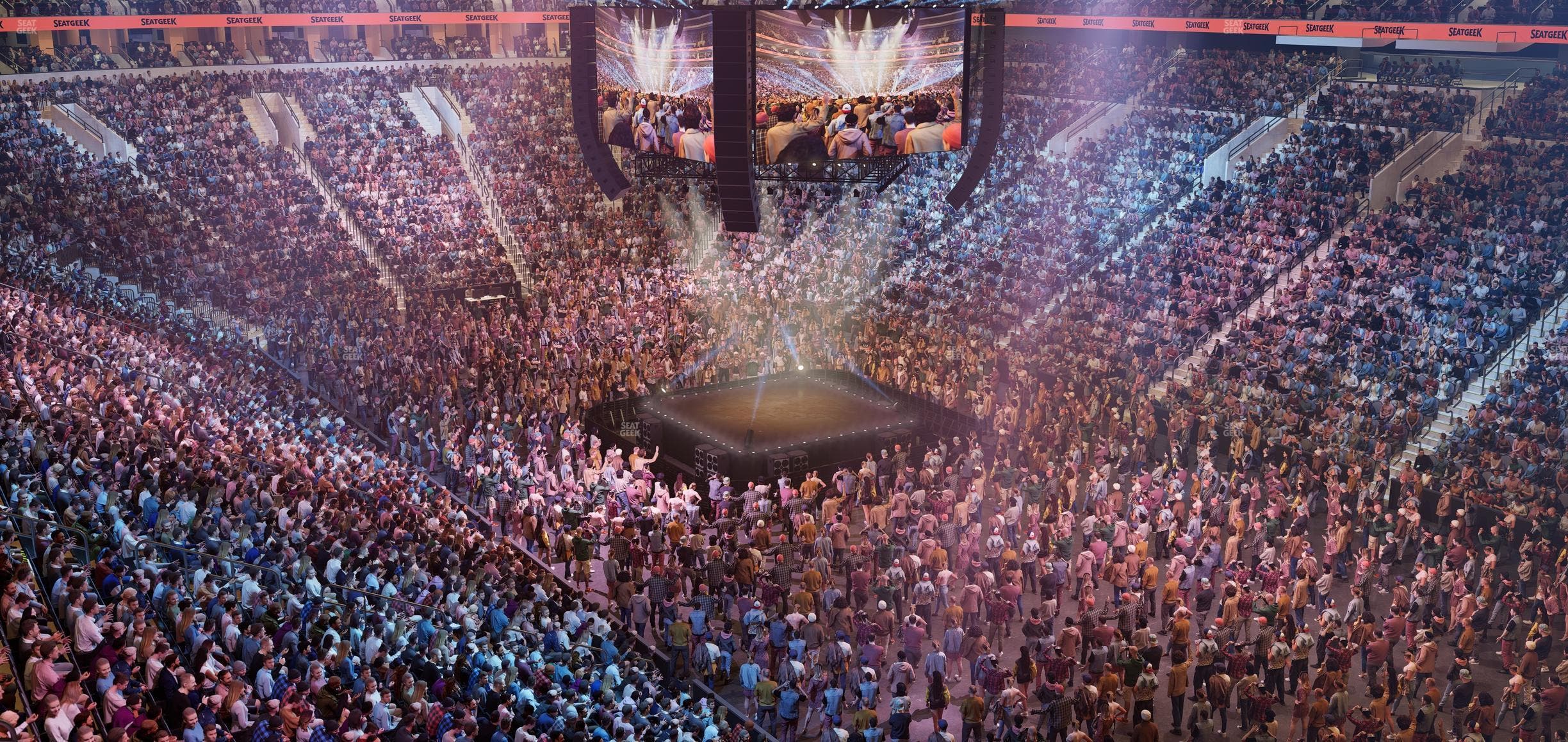 Xfinity Mobile Arena - Section Luxury Suite 71 Seat View