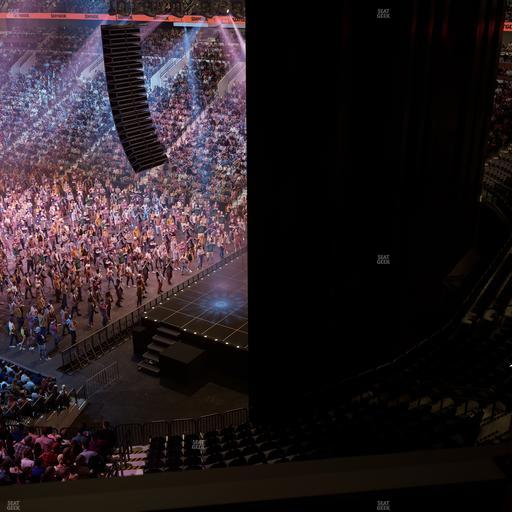 Xfinity Mobile Arena - Section Luxury Suite 71 Seat View