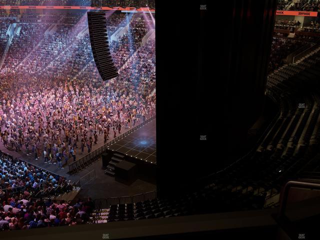 Xfinity Mobile Arena - Section Luxury Suite 71 Seat View