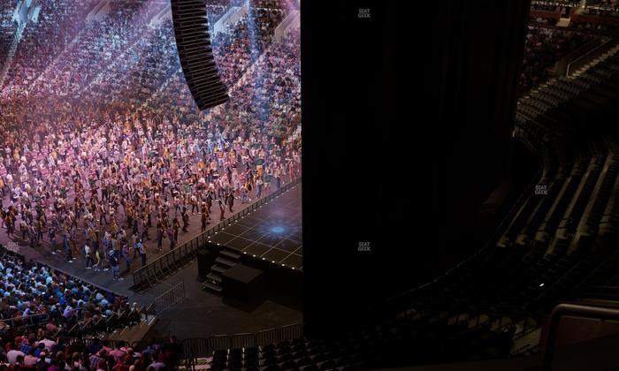 Xfinity Mobile Arena - Section Luxury Suite 71 Seat View