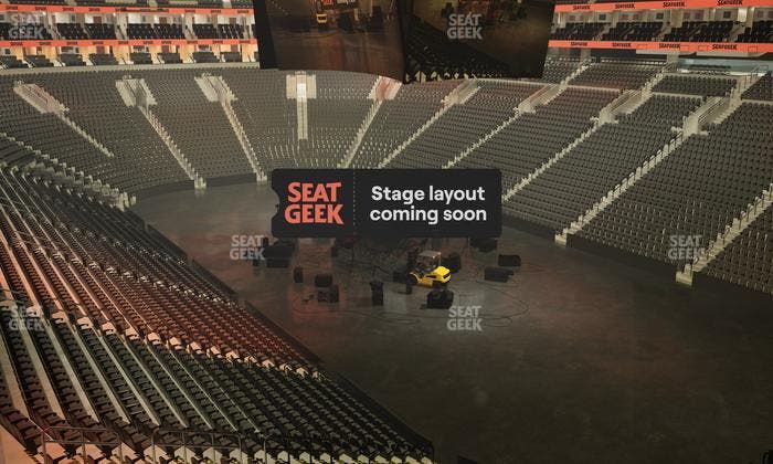 Xfinity Mobile Arena - Section Luxury Suite 71 Seat View