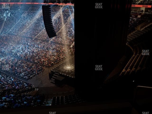 Xfinity Mobile Arena - Section Luxury Suite 71 Seat View