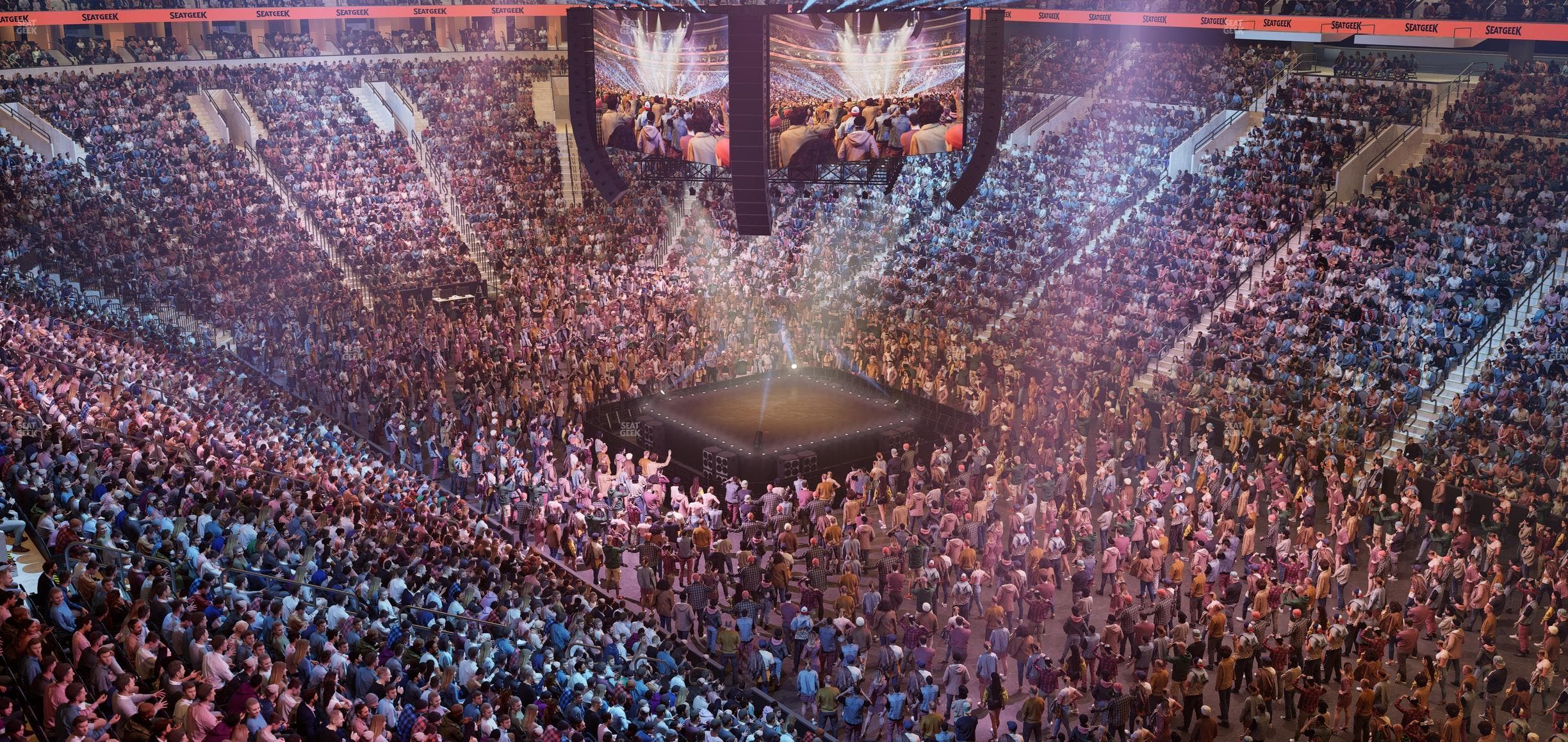 Xfinity Mobile Arena - Section Luxury Suite 72 Seat View