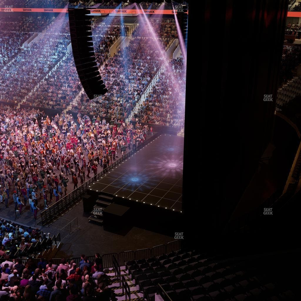 Xfinity Mobile Arena - Section Luxury Suite 72 Seat View