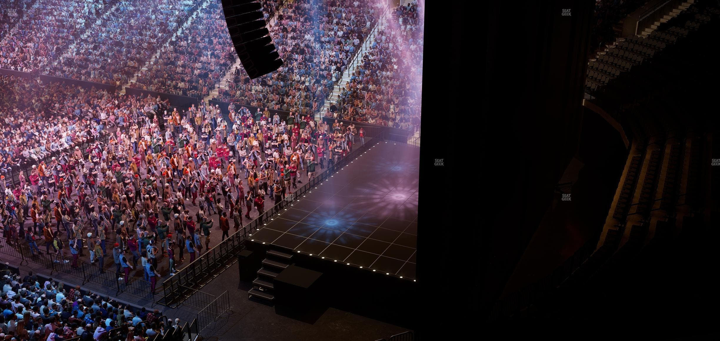 Xfinity Mobile Arena - Section Luxury Suite 72 Seat View