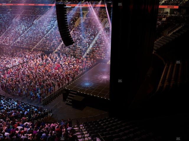 Xfinity Mobile Arena - Section Luxury Suite 72 Seat View