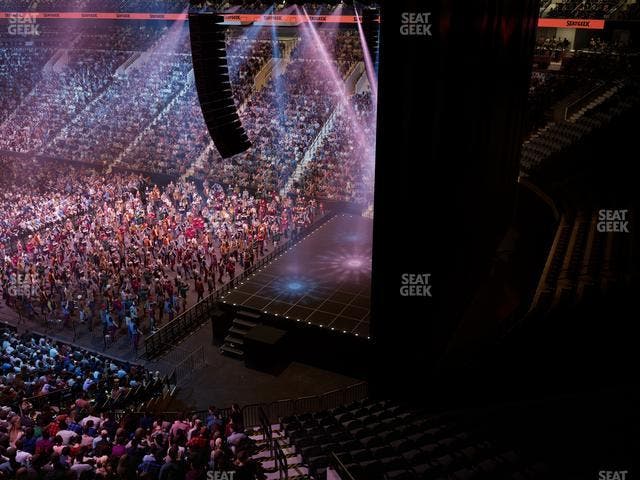 Xfinity Mobile Arena - Section Luxury Suite 72 Seat View