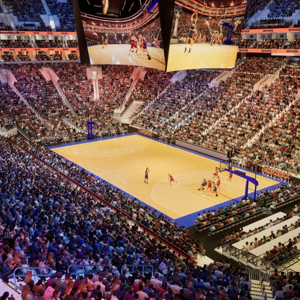 Xfinity Mobile Arena - Section Luxury Suite 72 Seat View