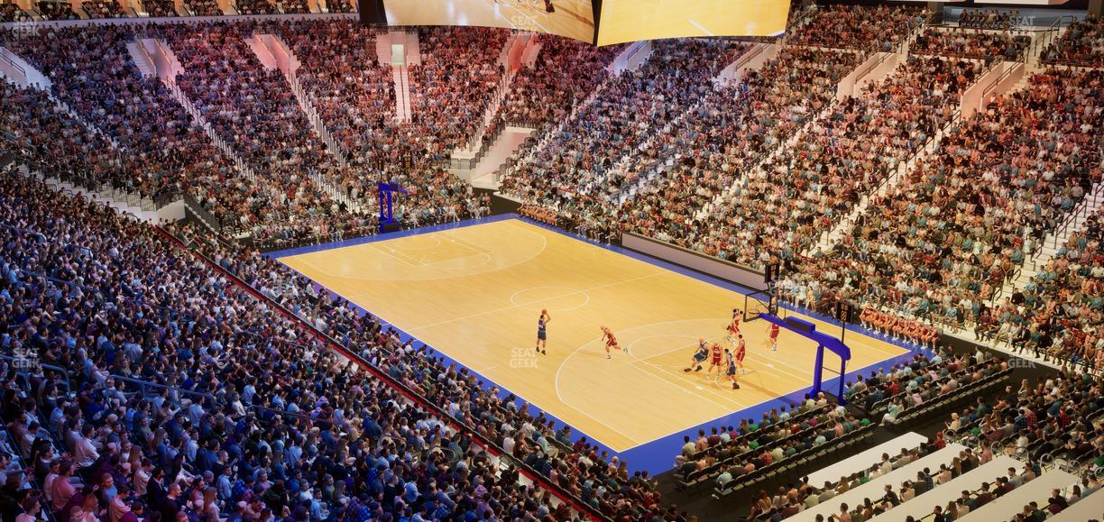 Xfinity Mobile Arena - Section Luxury Suite 72 Seat View