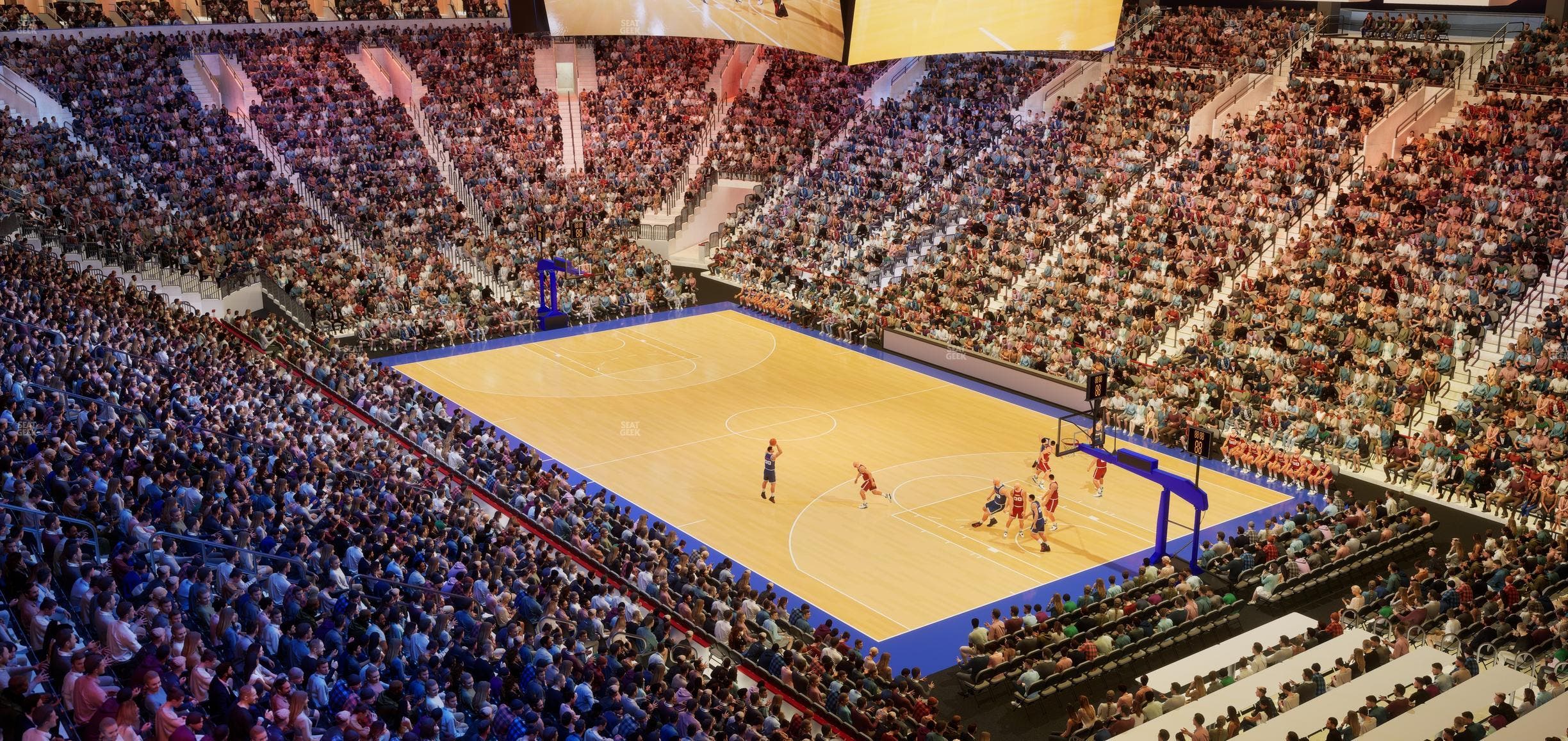 Xfinity Mobile Arena - Section Luxury Suite 72 Seat View