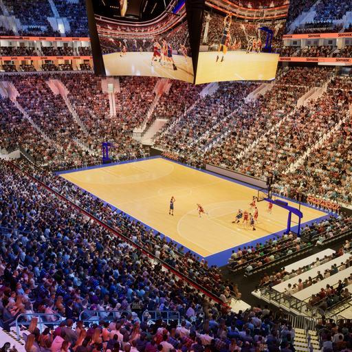 Xfinity Mobile Arena - Section Luxury Suite 72 Seat View