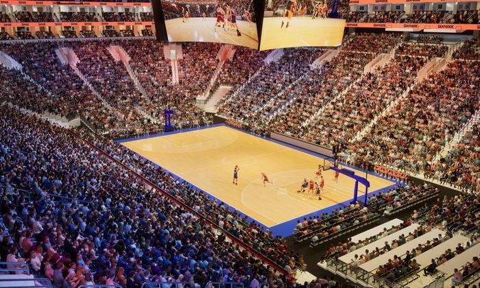 Xfinity Mobile Arena - Section Luxury Suite 72 Seat View