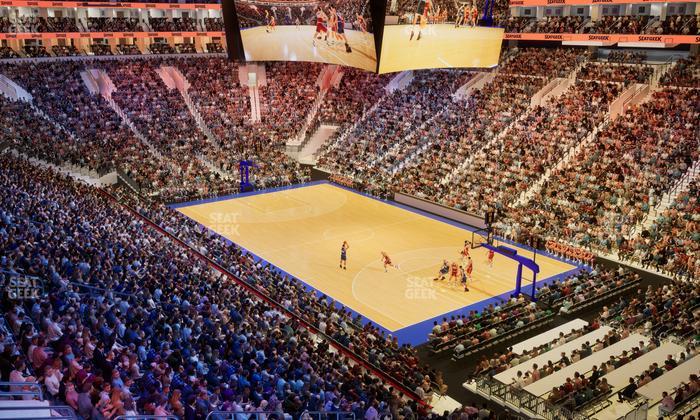 Xfinity Mobile Arena - Section Luxury Suite 72 Seat View