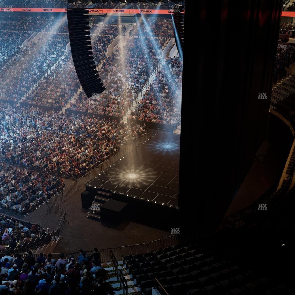 Xfinity Mobile Arena - Section Luxury Suite 72 Seat View