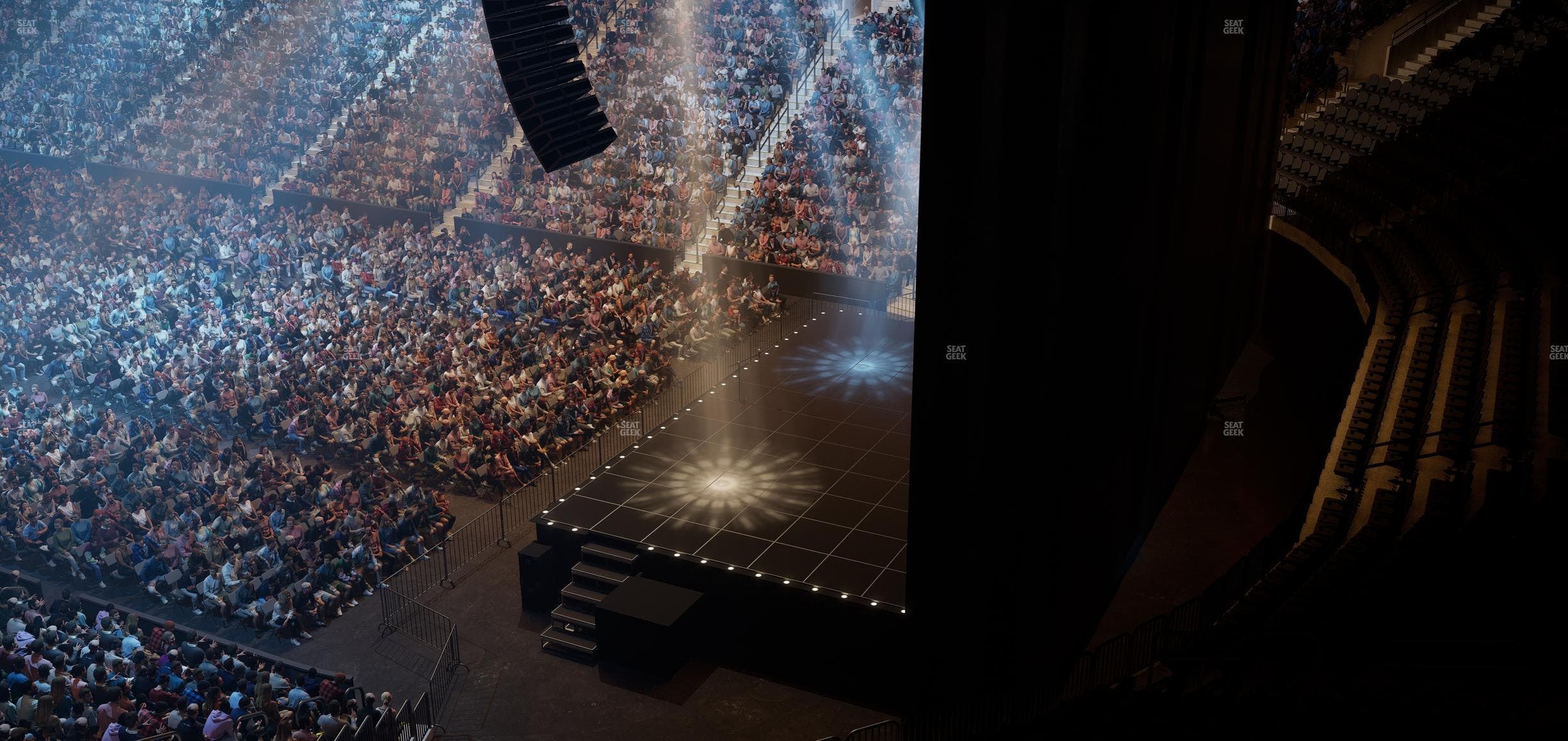 Xfinity Mobile Arena - Section Luxury Suite 72 Seat View