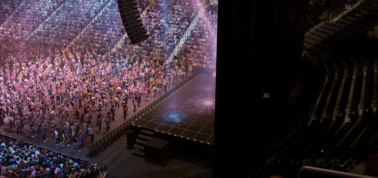 Xfinity Mobile Arena - Section Luxury Suite 72 Seat View