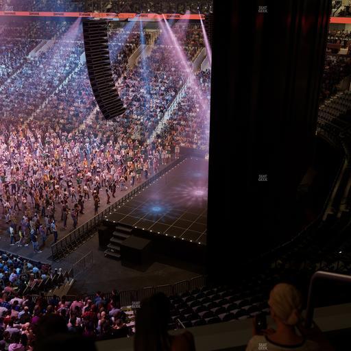 Xfinity Mobile Arena - Section Luxury Suite 72 Seat View