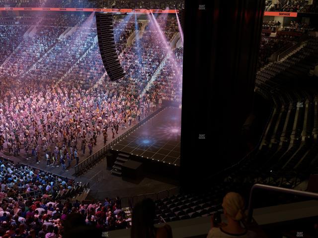 Xfinity Mobile Arena - Section Luxury Suite 72 Seat View