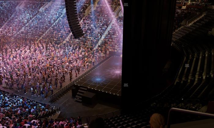 Xfinity Mobile Arena - Section Luxury Suite 72 Seat View