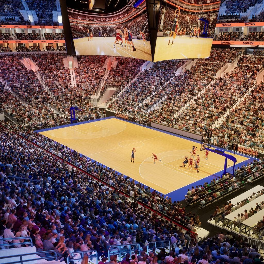 Xfinity Mobile Arena - Section Luxury Suite 73 Seat View