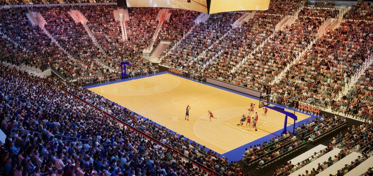 Xfinity Mobile Arena - Section Luxury Suite 73 Seat View