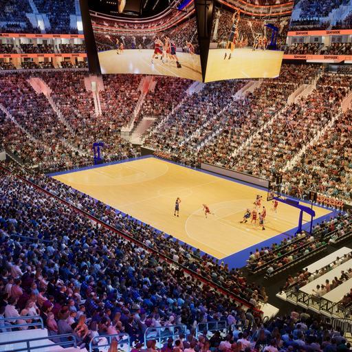 Xfinity Mobile Arena - Section Luxury Suite 73 Seat View