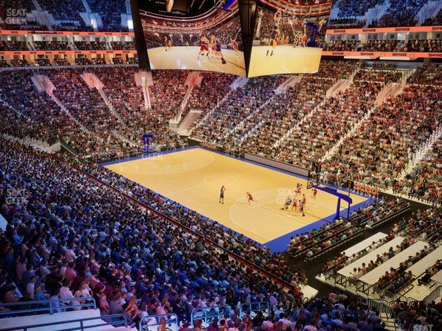 Xfinity Mobile Arena - Section Luxury Suite 73 Seat View