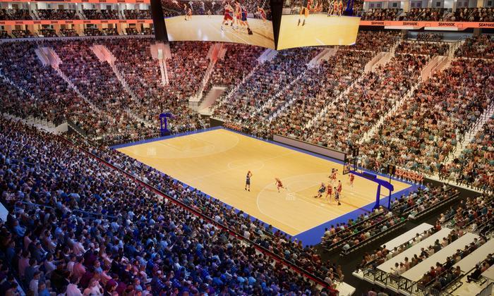 Xfinity Mobile Arena - Section Luxury Suite 73 Seat View