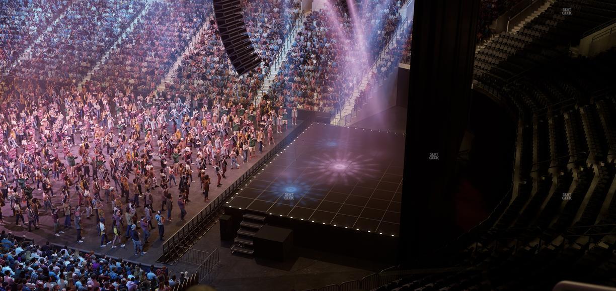 Xfinity Mobile Arena - Section Luxury Suite 73 Seat View