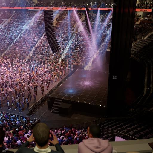 Xfinity Mobile Arena - Section Luxury Suite 73 Seat View