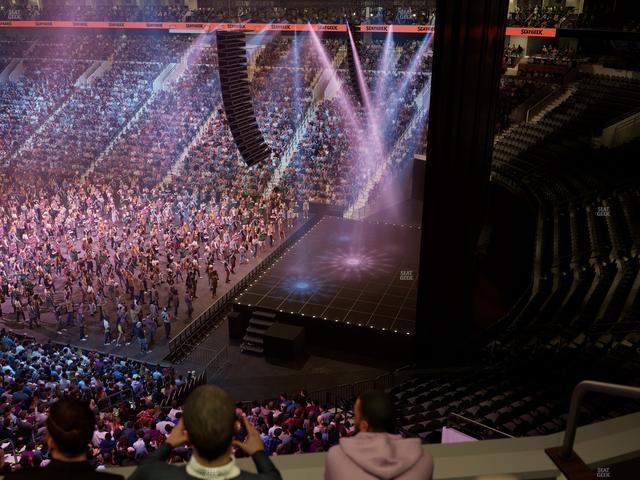 Xfinity Mobile Arena - Section Luxury Suite 73 Seat View