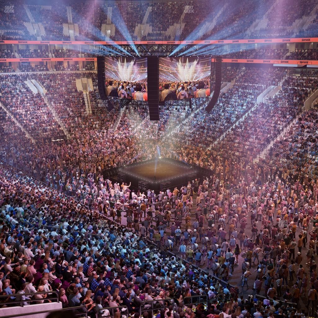 Xfinity Mobile Arena - Section Luxury Suite 73 Seat View